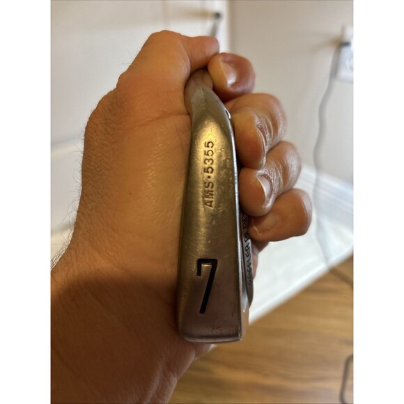 Cobra Baffler Blade AMS 5355 RH Iron Set 5-9, S, P Graphite Shafts Super Seniors - Picture 12 of 14